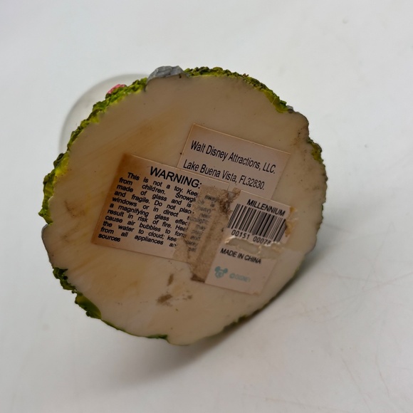 Disney Parks Walt Disney World 2000 Mickey Mouse Mini Snow Globe Missing Water - Picture 8 of 10